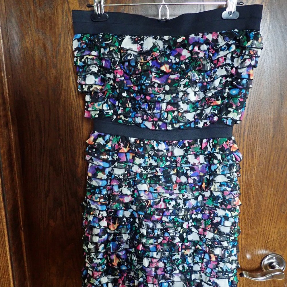 Authentic DVF Lined Silk Lauriston Dress US S $35